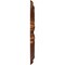 Ekena Millwork Attica PVC Ceiling Medallion (Canopies up to 4 1/8"), 10"OD x 3 1/2"ID x 3/4"P, Metallic Dark Copper CMP10ATCDC - alternate 4